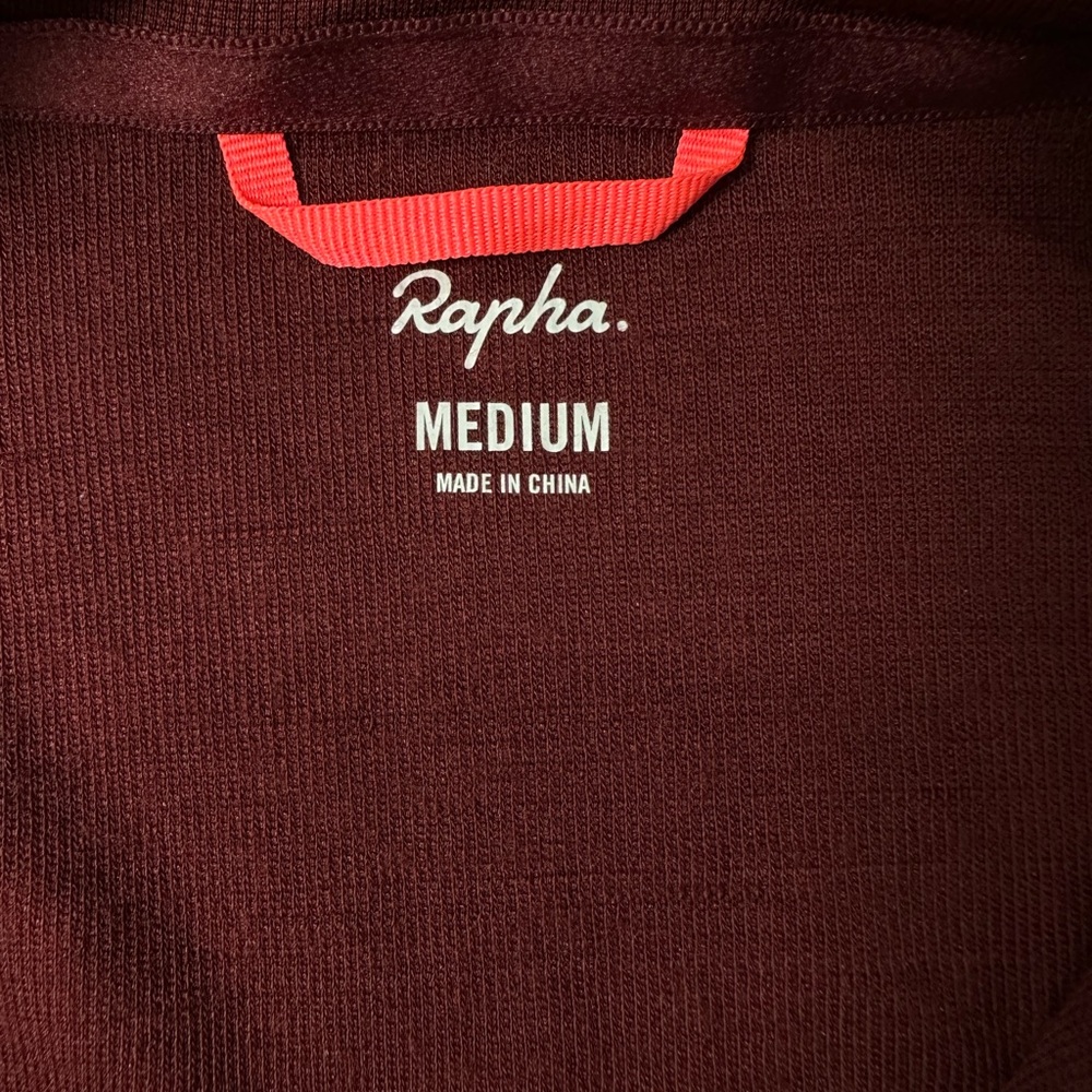 Rapha Women’s Brevet Jersey – Size M – Wool Blend - Picture 3 of 9